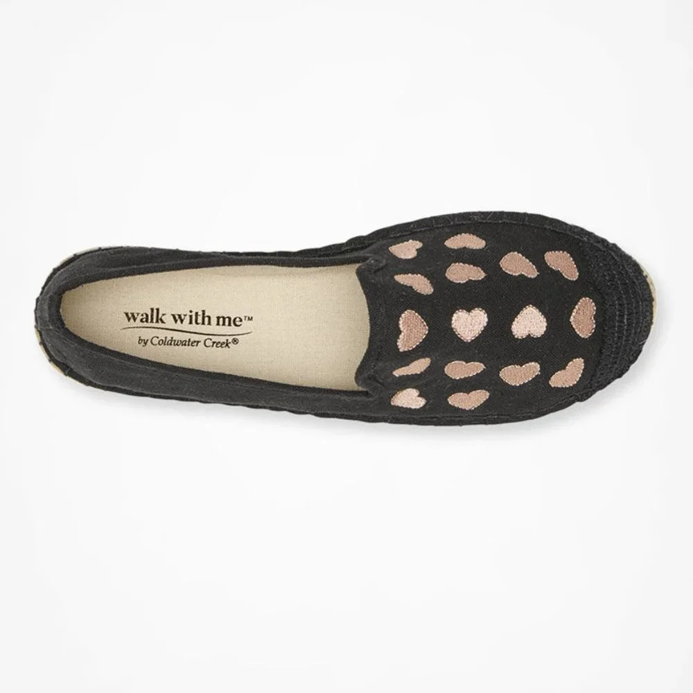 Coldwater Creek escape espadrilles